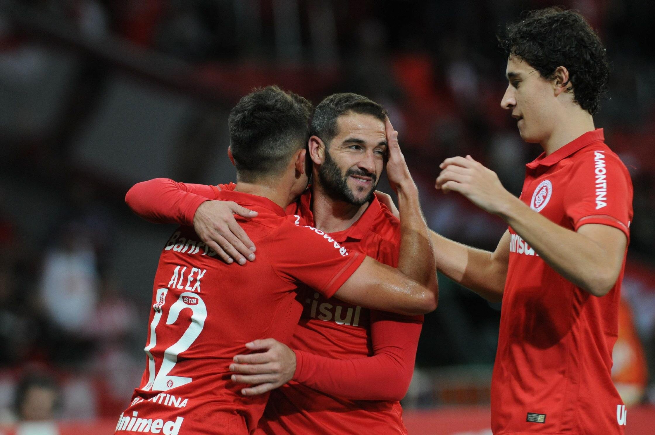Lisandro marcou dois gols contra o Vasco