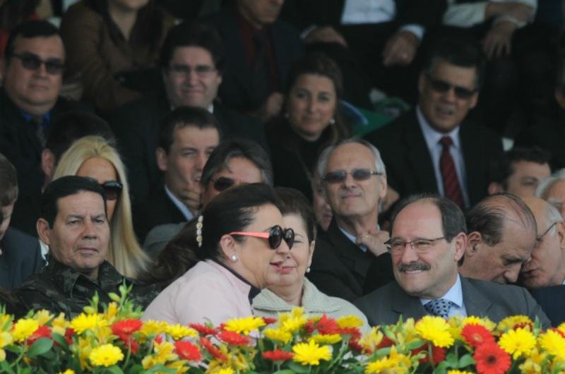 Ministra K&aacute;tia Abreu esteve na cerim&ocirc;nia