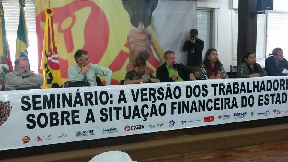 Servidores estaduais reavaliam greve na pr&oacute;xima ter&ccedil;a