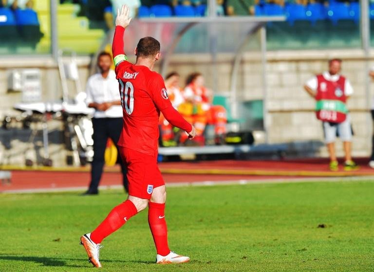 Rooney abriu goleada contra San Marino