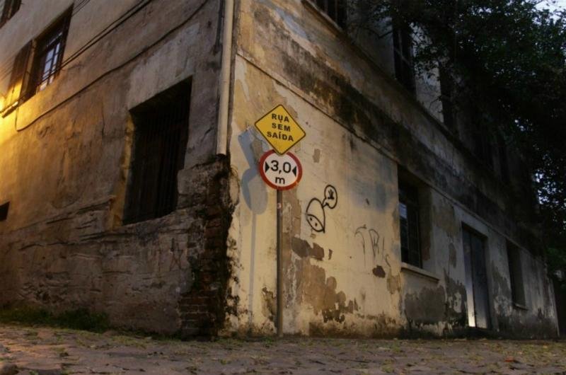 Constru&ccedil;&atilde;o, situada no bairro Hamburgo Velho, foi erguida em 1873