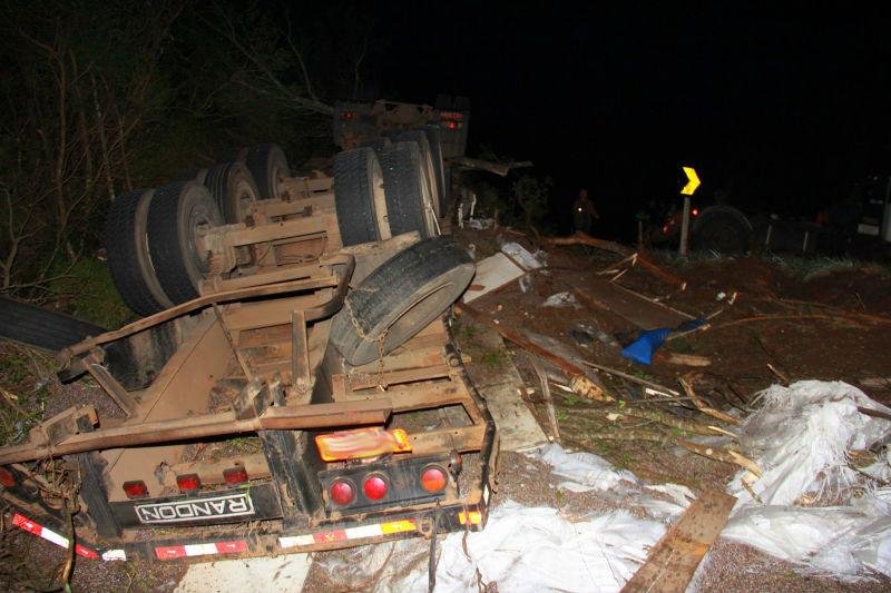 Motorista de 66 anos morreu ap&oacute;s capotagem