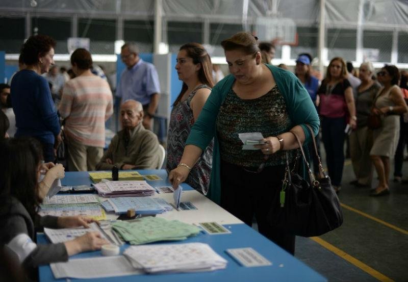 Mais de 7,5 milh&otilde;es de guatemaltecos foram convocados 
