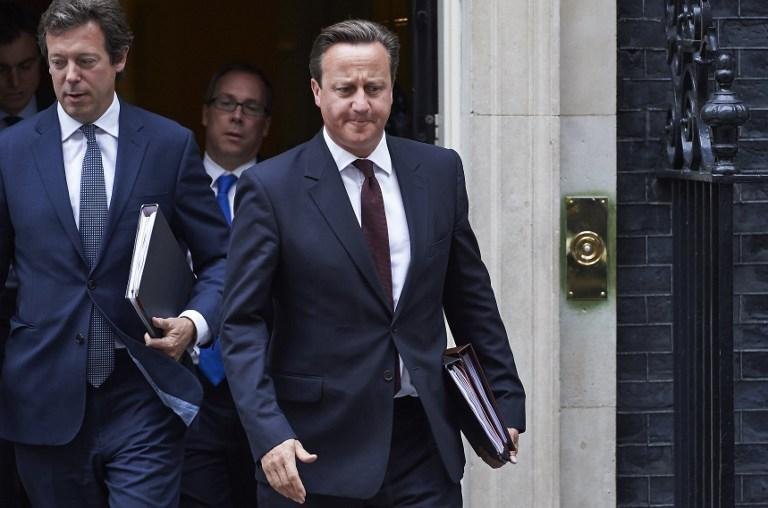 Cameron anunciou proposta de receber refugiados s&iacute;rios