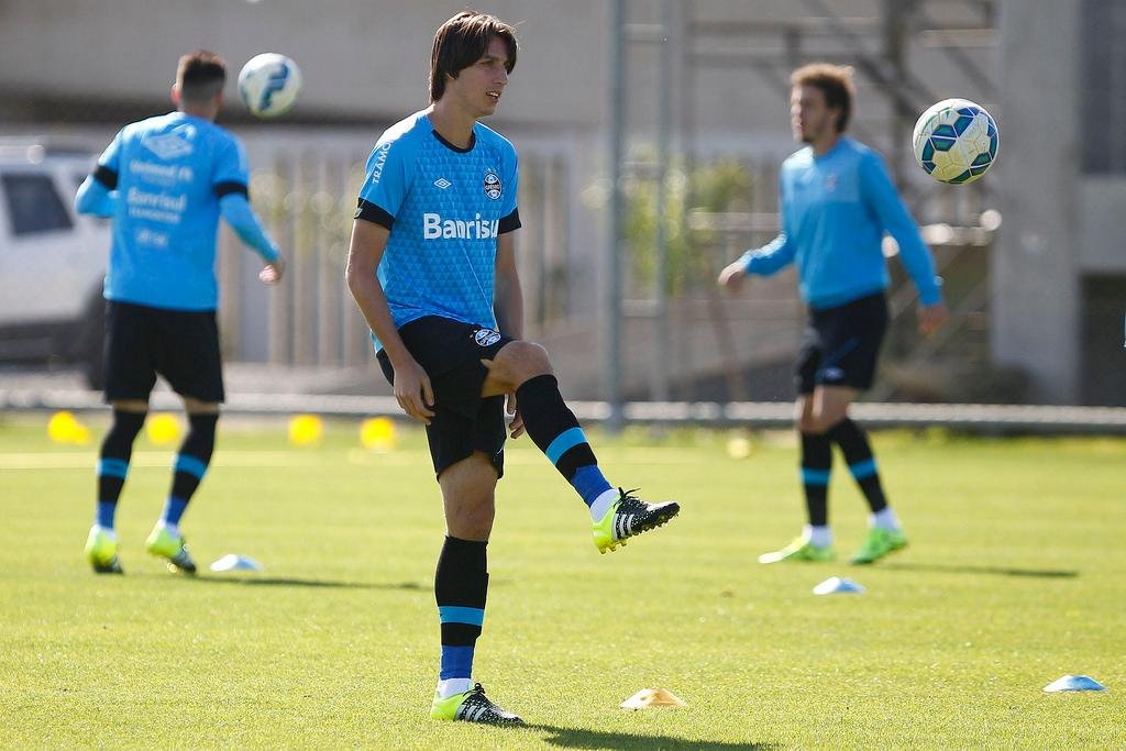 Geromel quer Gr&ecirc;mio jogando com nas &uacute;ltimas partidas do Brasileir&atilde;o