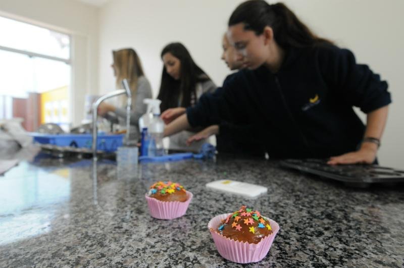 Envolvimento dos alunos pode ser comprovado nas oficinas
