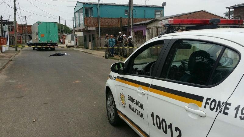 Homem morreu em confronto com a BM
