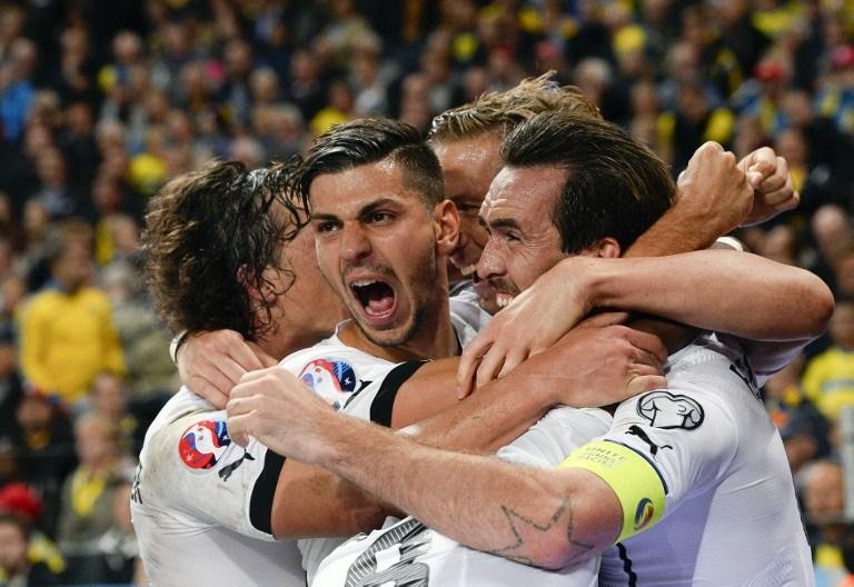 &Aacute;ustria humilha Su&eacute;cia de Ibra e garante vaga in&eacute;dita na Euro-2016