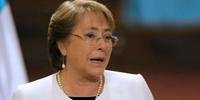 Presidente do Chile, Michelle Bachelet, resolveu acolher refugiados sírios