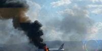 Boeing 777 da British Airways pegou fogo no momento da decolagem