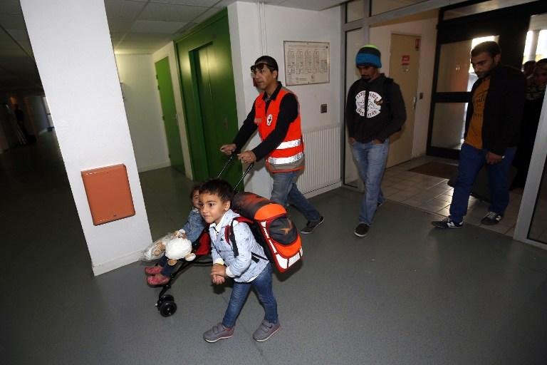 Imigrantes ficar&atilde;o hospedados no munic&iacute;pio de Champagne-sur-Seine
