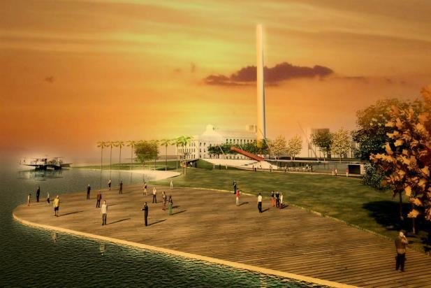 Obra de revitaliza&ccedil;&atilde;o da Orla do Gua&iacute;ba deve come&ccedil;ar ainda este m&ecirc;s