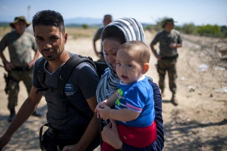 Comiss&atilde;o apresenta plano para receber 160 mil refugiados na UE
