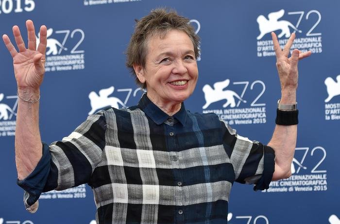 Laurie Anderson realizou o filme para contar suas mem&oacute;rias