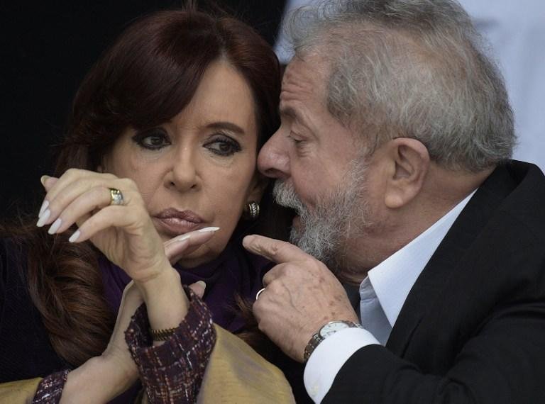 Cristina deixar&aacute; presid&ecirc;ncia da Argentina ap&oacute;s vencer persegui&ccedil;&otilde;es, diz Lula