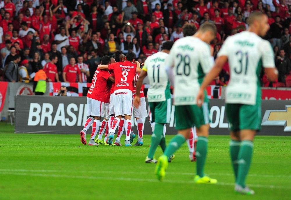 Nilton marcou o gol da vit&oacute;ria do Inter