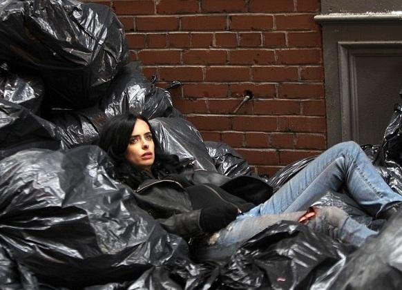 A personagem J&eacute;ssica Jones ser&aacute; interpretada por Krysten Ritter