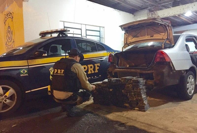Homem foi preso em flagrante no Vale do Taquari pelo transporte da droga
