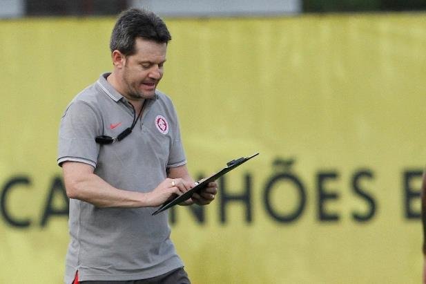Argel Fucks lamentou a falta de tempo para aprimorar a prepara&ccedil;&atilde;o f&iacute;sica
