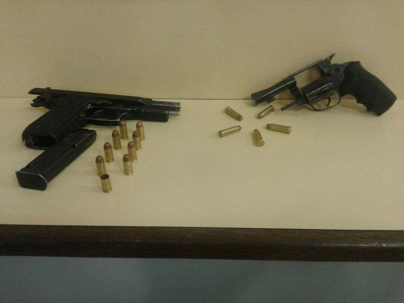 Homem foi detido no bairro S&atilde;o Jos&eacute; por porte ilegal de arma 