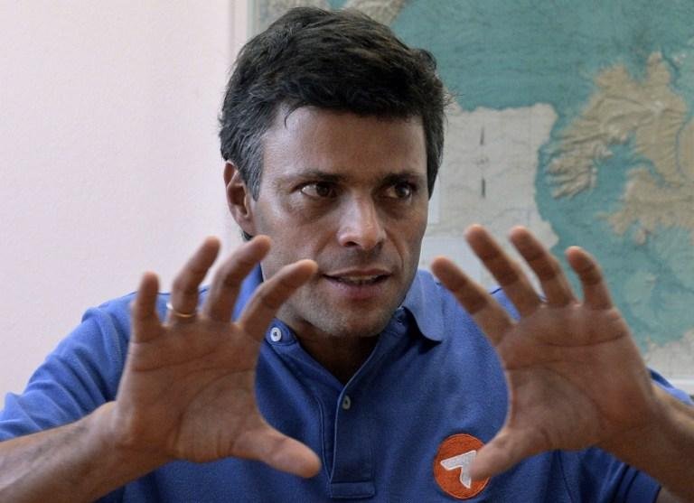 Leopoldo L&oacute;pez &eacute; condenado a 13 anos de pris&atilde;o na Venezuela