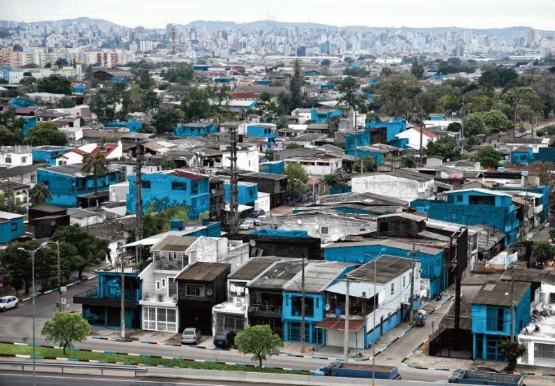 Gr&ecirc;mio lan&ccedil;a ideia de bairro tricolor