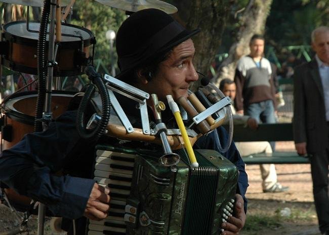 Homem Banda &eacute; uma das atra&ccedil;&otilde;es do festival