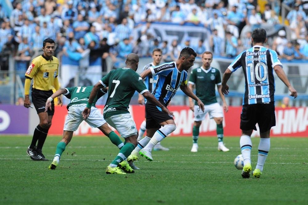 Ricci apitou Gr&ecirc;mio e Goi&aacute;s na Arena 