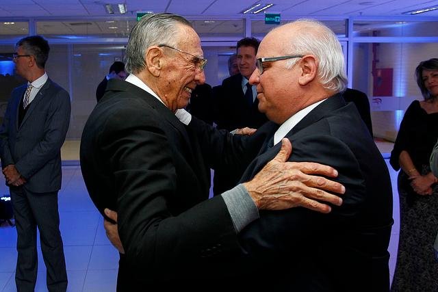 Patrono do Gr&ecirc;mio salientou que s&oacute; fez primeira visita por causa de Romildo Bolzan J&uacute;nior