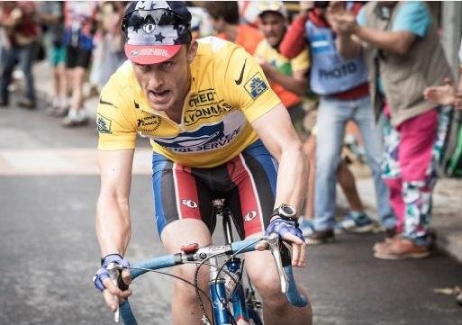 Ben Foster vive Armstrong nas telonas