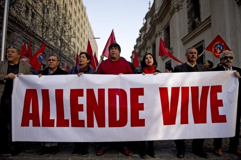 Protestos marcaram anivers&aacute;rio do golpe militar no Chile