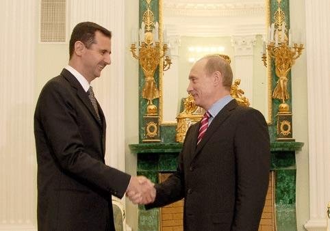 Damasco e Moscou s&atilde;o velhos aliados pol&iacute;ticos
