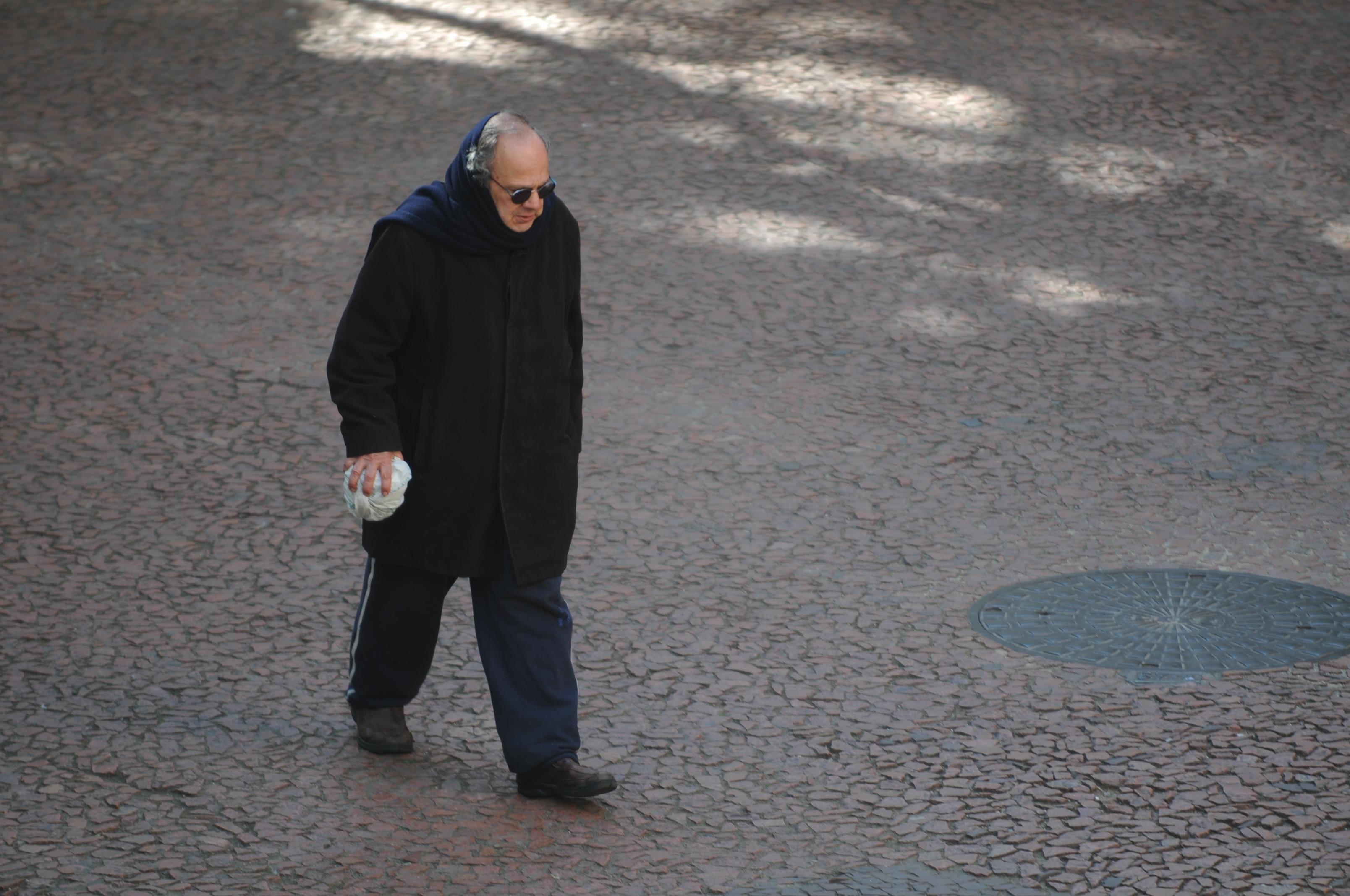 Ausentes registrou -3,8&deg;C e geada atingiu inclusive partes de Porto Alegre