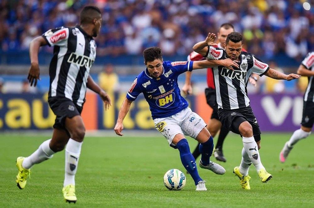 Cruzeiro e Atl&eacute;tico-MG empatam por 1 a 1 no Mineir&atilde;o