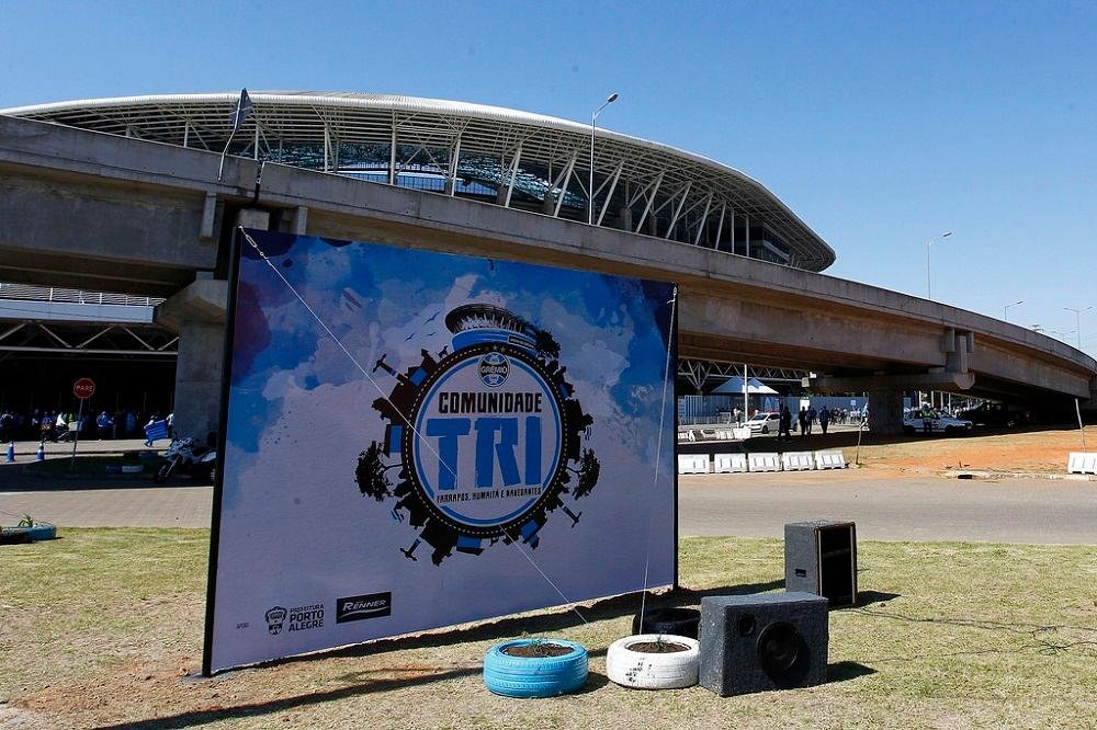 Comunidade Tri foi oficializada e busca aprimoramento de entorno da Arena 