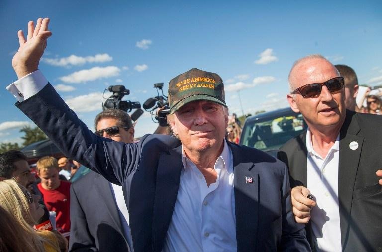 Trump lidera disputa republicana nos Estados Unidos 