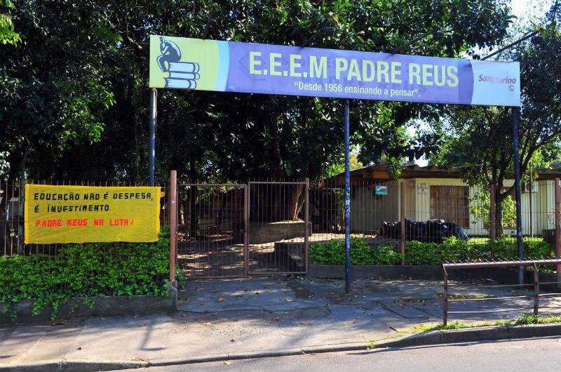 Algumas escolas n&atilde;o abriram nesta segunda-feira 