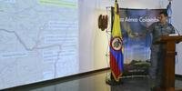 De acordo com major general Carlos Bueno, avião venezuelano voou 10 quilômetros dentro do território da Colômbia