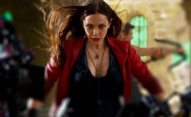 Feiticeira Escarlate se junta aos her&oacute;is de "Vingadores"