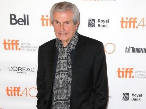 Claude Lelouch apresenta novo filme no Festival de Toronto