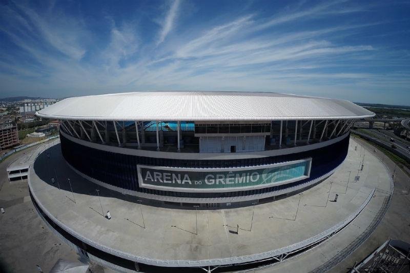 Perto de acordo pela Arena, Gr&ecirc;mio comemora 112 anos 