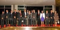 Dilma Rousseff se reuniu com governadores da base aliada nessa segunda-feira