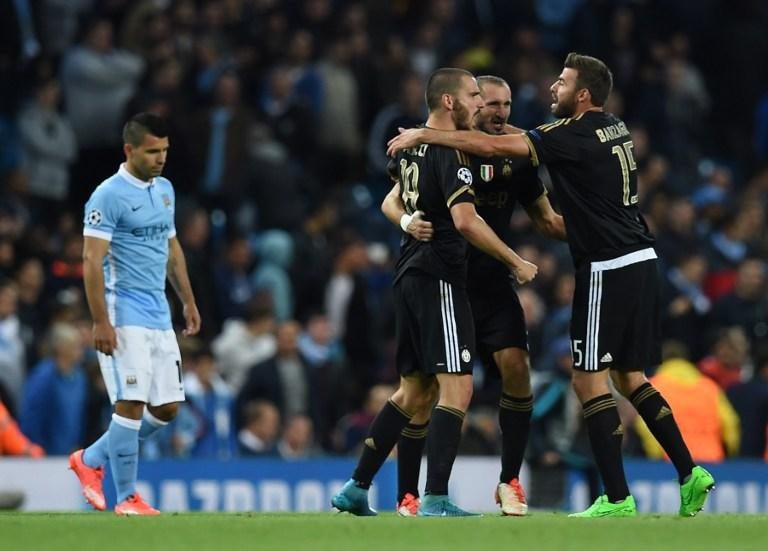 Juventus venceu o City de virada