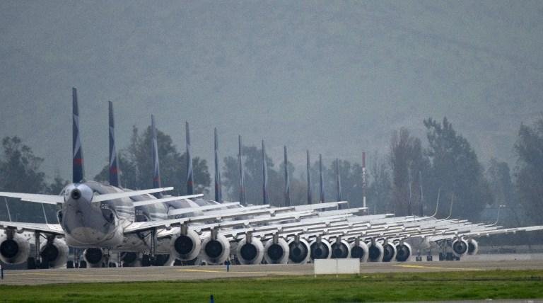 Greve em aeroportos do Chile afeta 50 mil passageiros