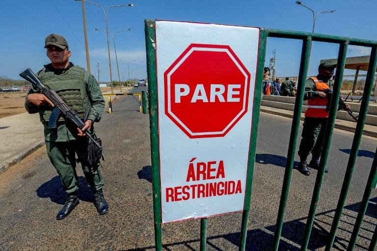 Maduro decreta estado de exce&ccedil;&atilde;o em 10 munic&iacute;pios da Venezuela