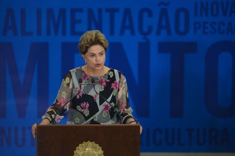Segundo a presidente Brasil tem solidez institucional