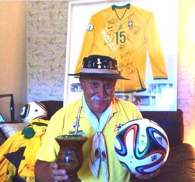 Ga&uacute;cho da Copa morre aos 60 anos 