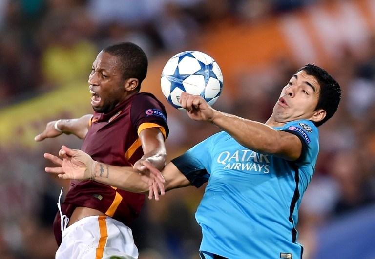 Com gol antol&oacute;gico, Roma segura o Bar&ccedil;a no Ol&iacute;mpico