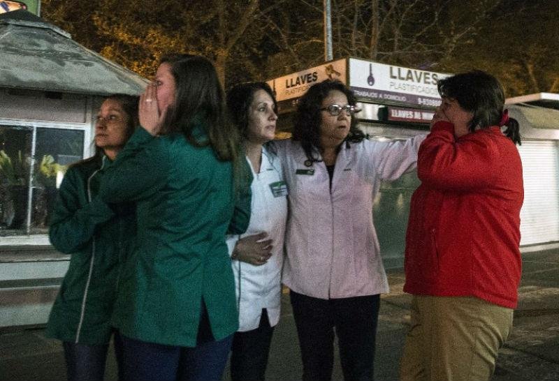 Terremoto atingiu regi&atilde;o central do Chile pouco depois das 20h desta quarta-feira