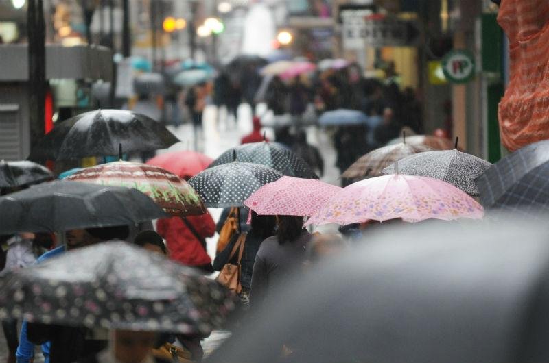 Chuva deve permanecer no Estado